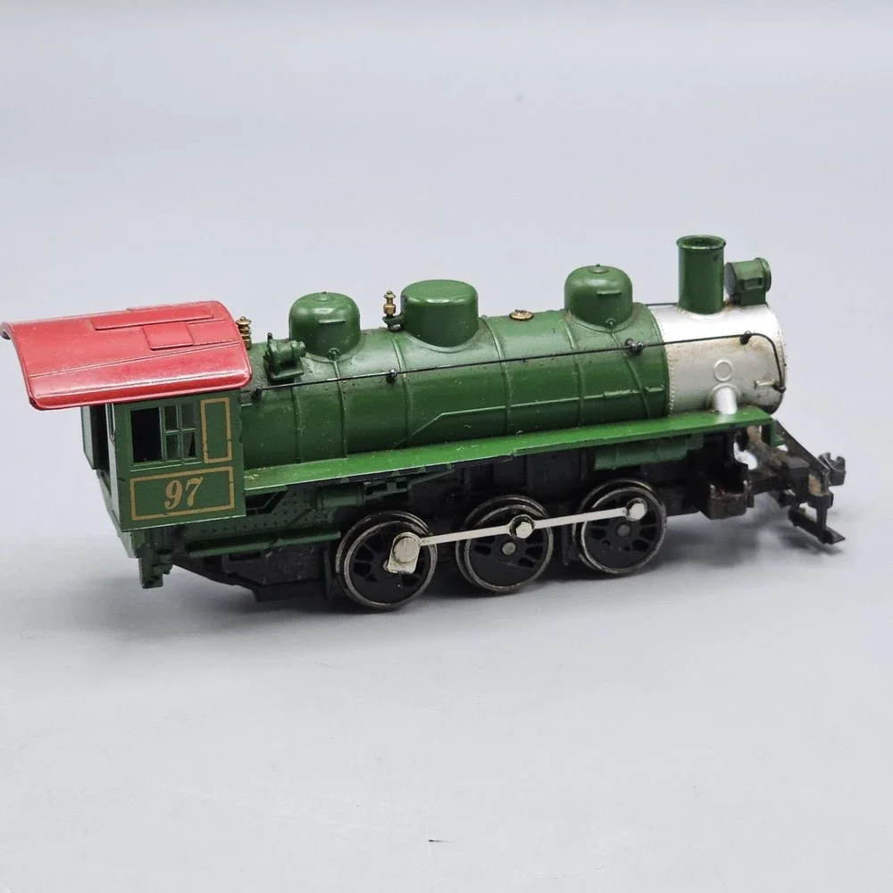 Bachmann HO Scale 0-6-0 Steam Engine 97  Smokes‎ & Lighted UNTESTED